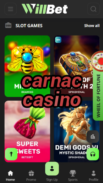 Carnac Casino - Mystical Casino Experience-www.bdqngd.com
